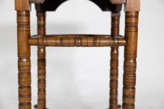 Bruce Talbert for Gillows, Aesthetic Movement Walnut Octagonal Table #2 - Thumbnail 12