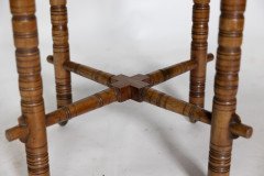 Bruce Talbert for Gillows, Aesthetic Movement Walnut Octagonal Table #2 - Thumbnail 13