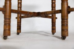 Bruce Talbert for Gillows, Aesthetic Movement Walnut Octagonal Table #2 - Thumbnail 14