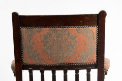 George Faulkner Armitage Attributed, an Aesthetic Movement Mahogany Armchair - Thumbnail 18