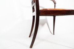 George Walton for John Rowntree's Cafe & Miss Cranston Tearooms. Arts & Crafts Walnut Armchair - Thumbnail 15