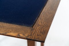 Arts & Crafts, Oak Single Drawer Card or Games Table (c.1900) - Thumbnail 11