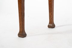 Arts & Crafts, Oak Single Drawer Card or Games Table (c.1900) - Thumbnail 13