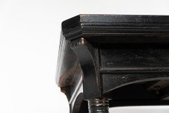 Charles Bevan for Marsh Jones & Cribb. Aesthetic Movement Walnut Ebonised Card Table - Thumbnail 12