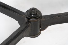 Charles Bevan for Marsh Jones & Cribb. Aesthetic Movement Walnut Ebonised Card Table - Thumbnail 14