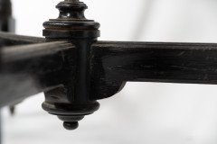 Charles Bevan for Marsh Jones & Cribb. Aesthetic Movement Walnut Ebonised Card Table - Thumbnail 15