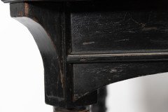 Charles Bevan for Marsh Jones & Cribb. Aesthetic Movement Walnut Ebonised Card Table - Thumbnail 13