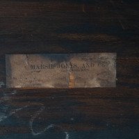 Charles Bevan for Marsh Jones & Cribb. Aesthetic Movement Walnut Ebonised Card Table - Thumbnail 18