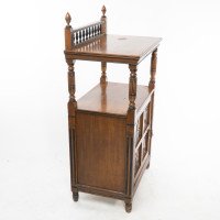 Aesthetic Movement Oak Side Cabinet - Thumbnail 6