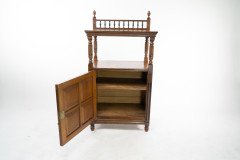 Aesthetic Movement Oak Side Cabinet - Thumbnail 7