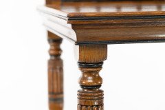 Aesthetic Movement Oak Side Cabinet - Thumbnail 9