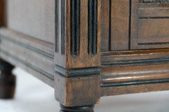 Aesthetic Movement Oak Side Cabinet - Thumbnail 21