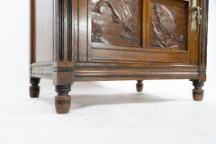 Aesthetic Movement Oak Side Cabinet - Thumbnail 20