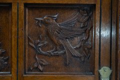 Aesthetic Movement Oak Side Cabinet - Thumbnail 12