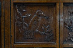 Aesthetic Movement Oak Side Cabinet - Thumbnail 14