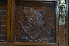Aesthetic Movement Oak Side Cabinet - Thumbnail 15
