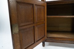 Aesthetic Movement Oak Side Cabinet - Thumbnail 18