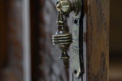 Aesthetic Movement Oak Side Cabinet - Thumbnail 17