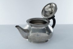 Liberty & Co., An Arts & Crafts Six Piece Pewter Tudric Tea Set - Thumbnail 6