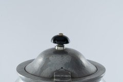 Liberty & Co., An Arts & Crafts Six Piece Pewter Tudric Tea Set - Thumbnail 7