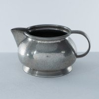 Liberty & Co., An Arts & Crafts Six Piece Pewter Tudric Tea Set - Thumbnail 9