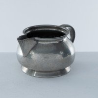 Liberty & Co., An Arts & Crafts Six Piece Pewter Tudric Tea Set - Thumbnail 10