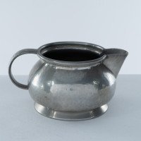 Liberty & Co., An Arts & Crafts Six Piece Pewter Tudric Tea Set - Thumbnail 11