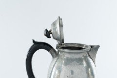Liberty & Co., An Arts & Crafts Six Piece Pewter Tudric Tea Set - Thumbnail 18