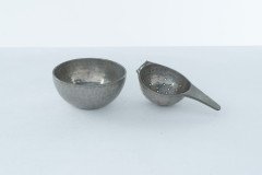 Liberty & Co., An Arts & Crafts Six Piece Pewter Tudric Tea Set - Thumbnail 20