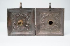 Benham & Froud London. A Pair of Arts & Crafts Copper Night Candle Holders - Thumbnail 4