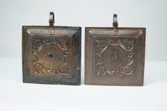 Benham & Froud London. A Pair of Arts & Crafts Copper Night Candle Holders - Thumbnail 15