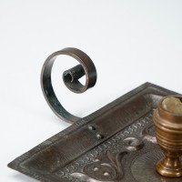 Benham & Froud London. A Pair of Arts & Crafts Copper Night Candle Holders - Thumbnail 12