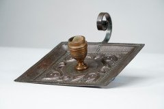 Benham & Froud London. A Pair of Arts & Crafts Copper Night Candle Holders - Thumbnail 13