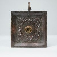 Benham & Froud London. A Pair of Arts & Crafts Copper Night Candle Holders - Thumbnail 7