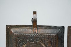 Benham & Froud London. A Pair of Arts & Crafts Copper Night Candle Holders - Thumbnail 17