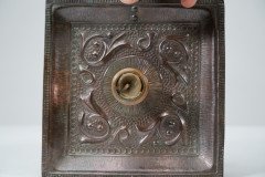Benham & Froud London. A Pair of Arts & Crafts Copper Night Candle Holders - Thumbnail 8