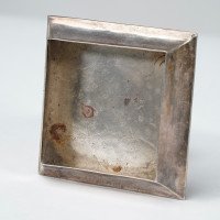 A Small Arts & Crafts Silver Plated Jewellery Box with Enamel Decoration - Thumbnail 10