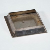 A Small Arts & Crafts Silver Plated Jewellery Box with Enamel Decoration - Thumbnail 12