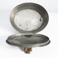 Hugh Wallis. Arts & Crafts Hand Hammered Copper Pot & Lid - Thumbnail 10