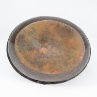 Hugh Wallis. Arts & Crafts Hand Hammered Copper Pot & Lid - Thumbnail 11