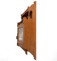 Reformed Gothic Hanging Bookcase, In the style of E. W. Godwin - Thumbnail 3