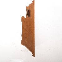 Reformed Gothic Hanging Bookcase, In the style of E. W. Godwin - Thumbnail 4