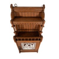 Reformed Gothic Hanging Bookcase, In the style of E. W. Godwin - Thumbnail 5