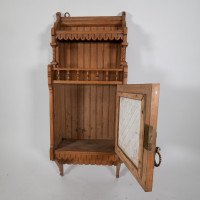 Reformed Gothic Hanging Bookcase, In the style of E. W. Godwin - Thumbnail 7