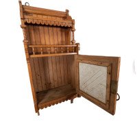 Reformed Gothic Hanging Bookcase, In the style of E. W. Godwin - Thumbnail 8