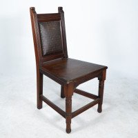 Set of Four Aesthetic Hall Chairs in the Manner of E. W. Godwin - Thumbnail 4