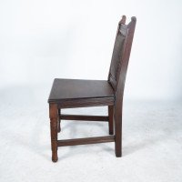 Set of Four Aesthetic Hall Chairs in the Manner of E. W. Godwin - Thumbnail 7