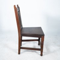Set of Four Aesthetic Hall Chairs in the Manner of E. W. Godwin - Thumbnail 8