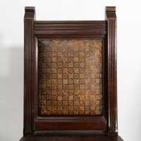 Set of Four Aesthetic Hall Chairs in the Manner of E. W. Godwin - Thumbnail 9