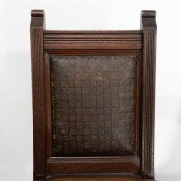 Set of Four Aesthetic Hall Chairs in the Manner of E. W. Godwin - Thumbnail 12